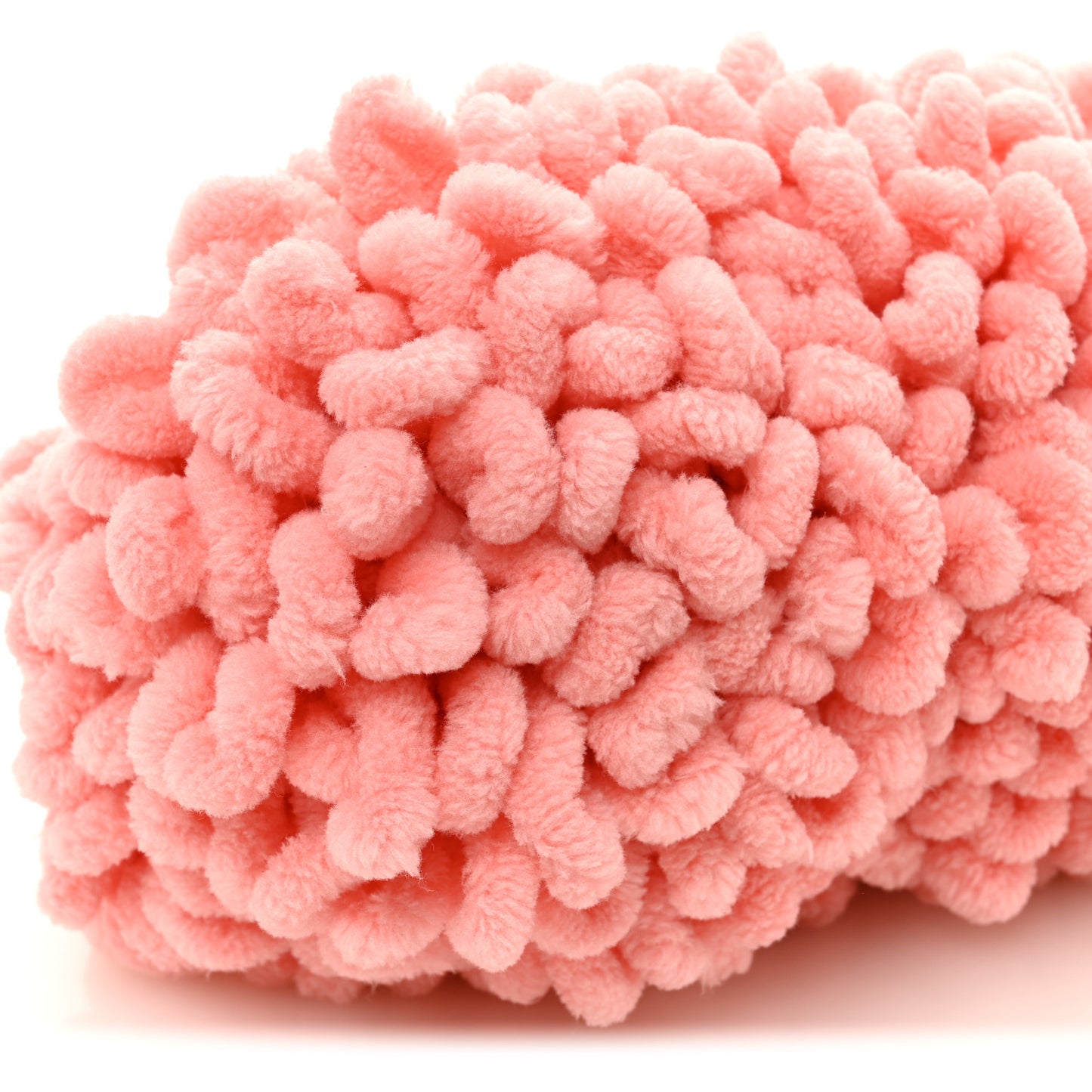 Chenille The Mini Pouch Pink