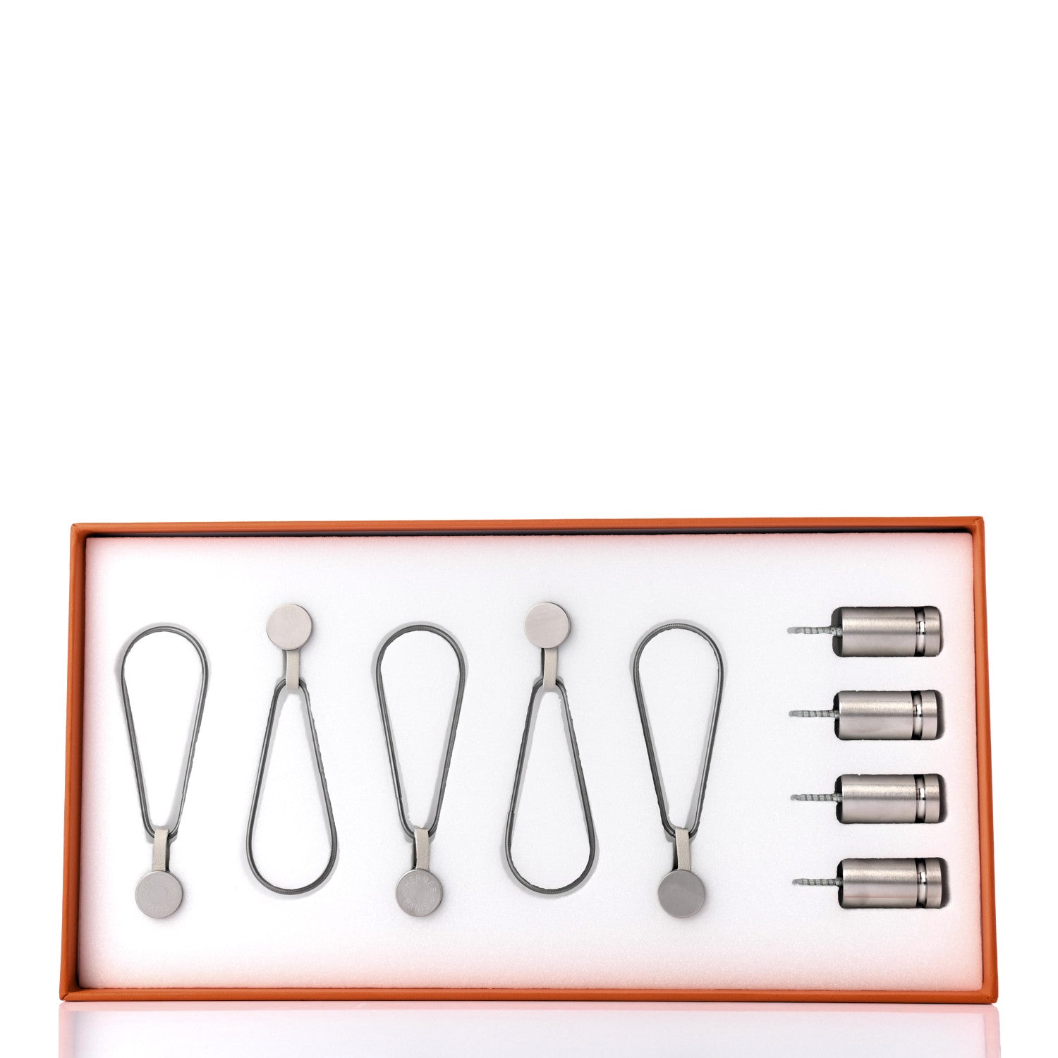 Hermes Stainless Steel Clou De Selle Scarf Display System 4 of 6