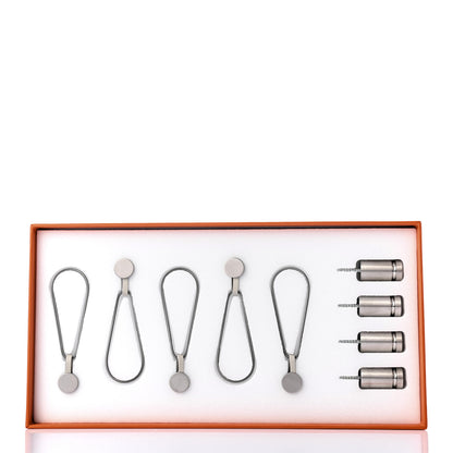 Hermes Stainless Steel Clou De Selle Scarf Display System 4 of 6