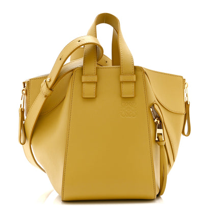 Loewe Soft Grained Calfskin Compact Hammock Shoulder Bag Dark Butter 1 of 10