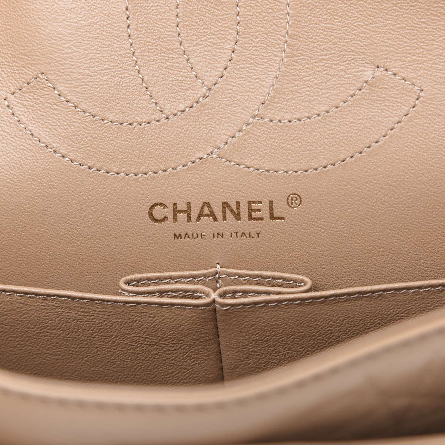 Chanel Aged Calfskin Quilted 2.55 Reissue 226 Flap Beige 5 of 10