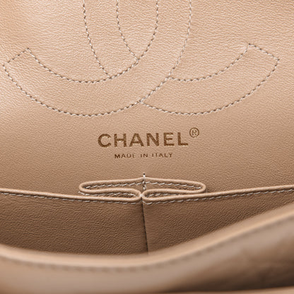 Chanel Aged Calfskin Quilted 2.55 Reissue 226 Flap Beige 5 of 10