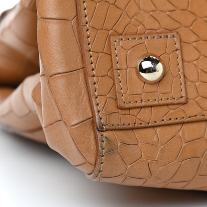 Mulberry Crocodile Embossed Bayswater Camel 5 of 12