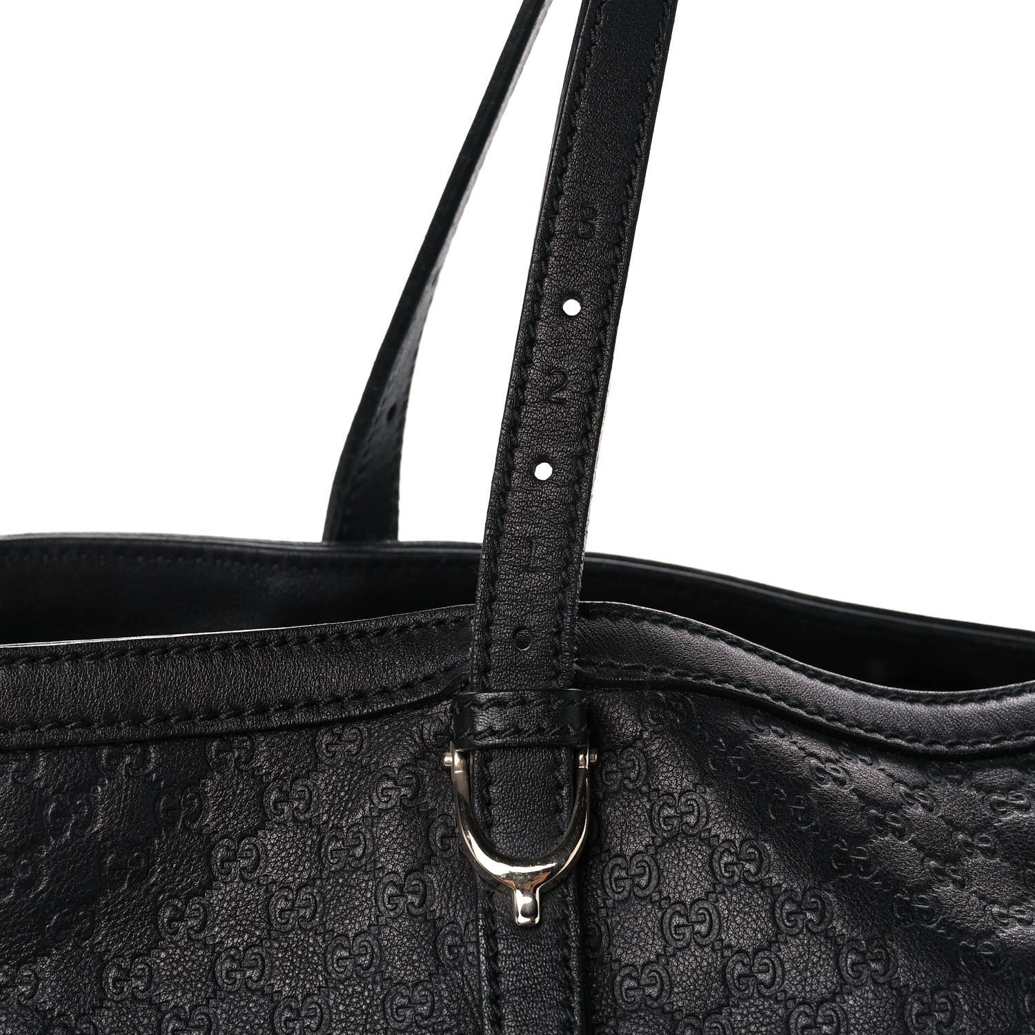 Gucci Microguccissima Medium Nice Tote Black 9 of 17