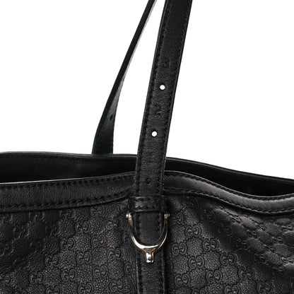 Gucci Microguccissima Medium Nice Tote Black 9 of 17
