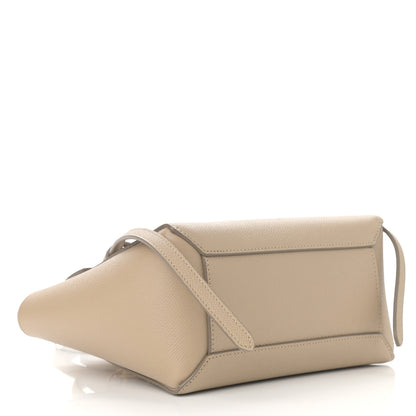 Celine Grained Calfskin Nano Belt Bag Light Taupe 4 of 11