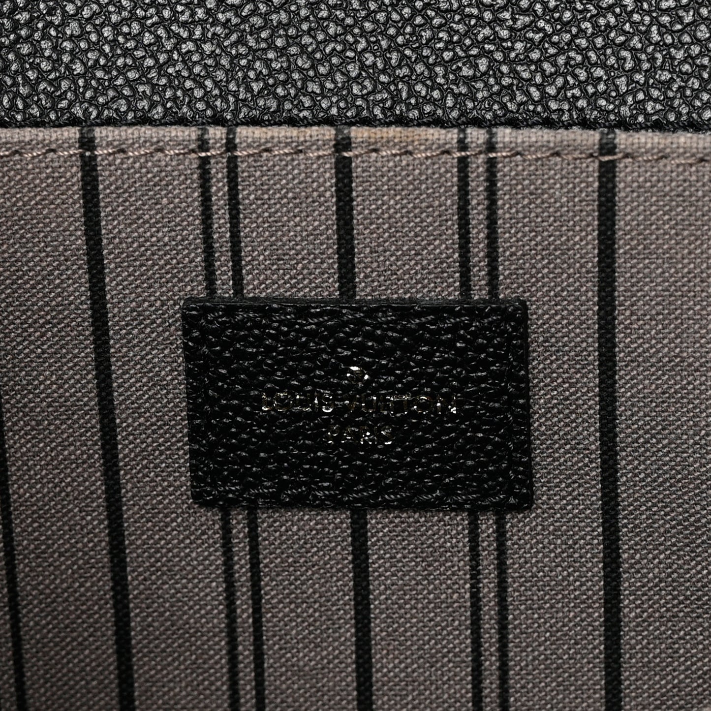 Empreinte Pochette Metis Black