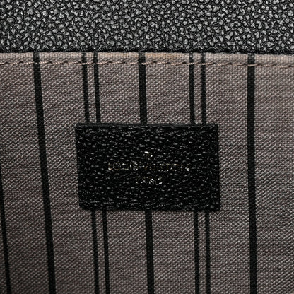 Louis Vuitton Empreinte Pochette Metis Black 6 of 13