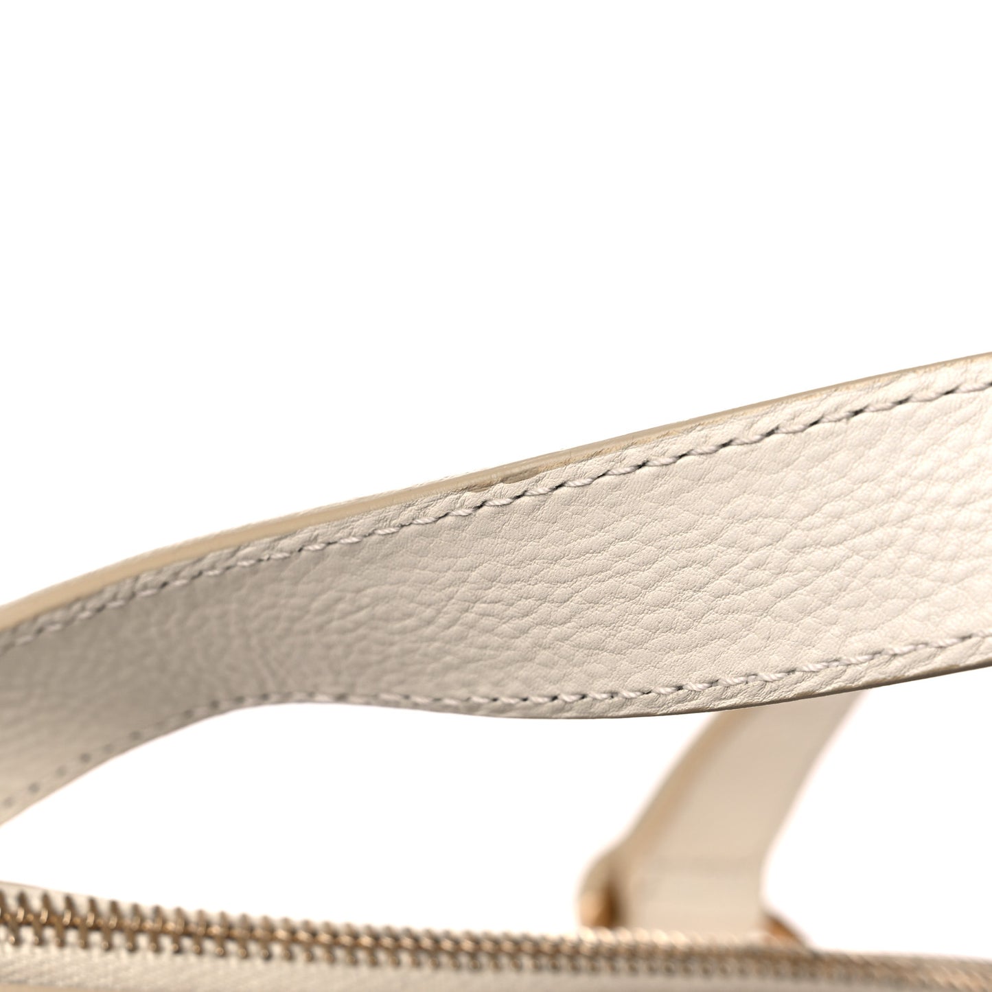 Calfskin Oversized Muse Ivory
