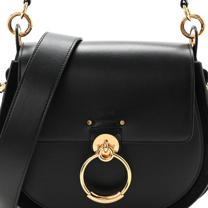 Chloe Calfskin Large Tess Bag Black 14 of 19