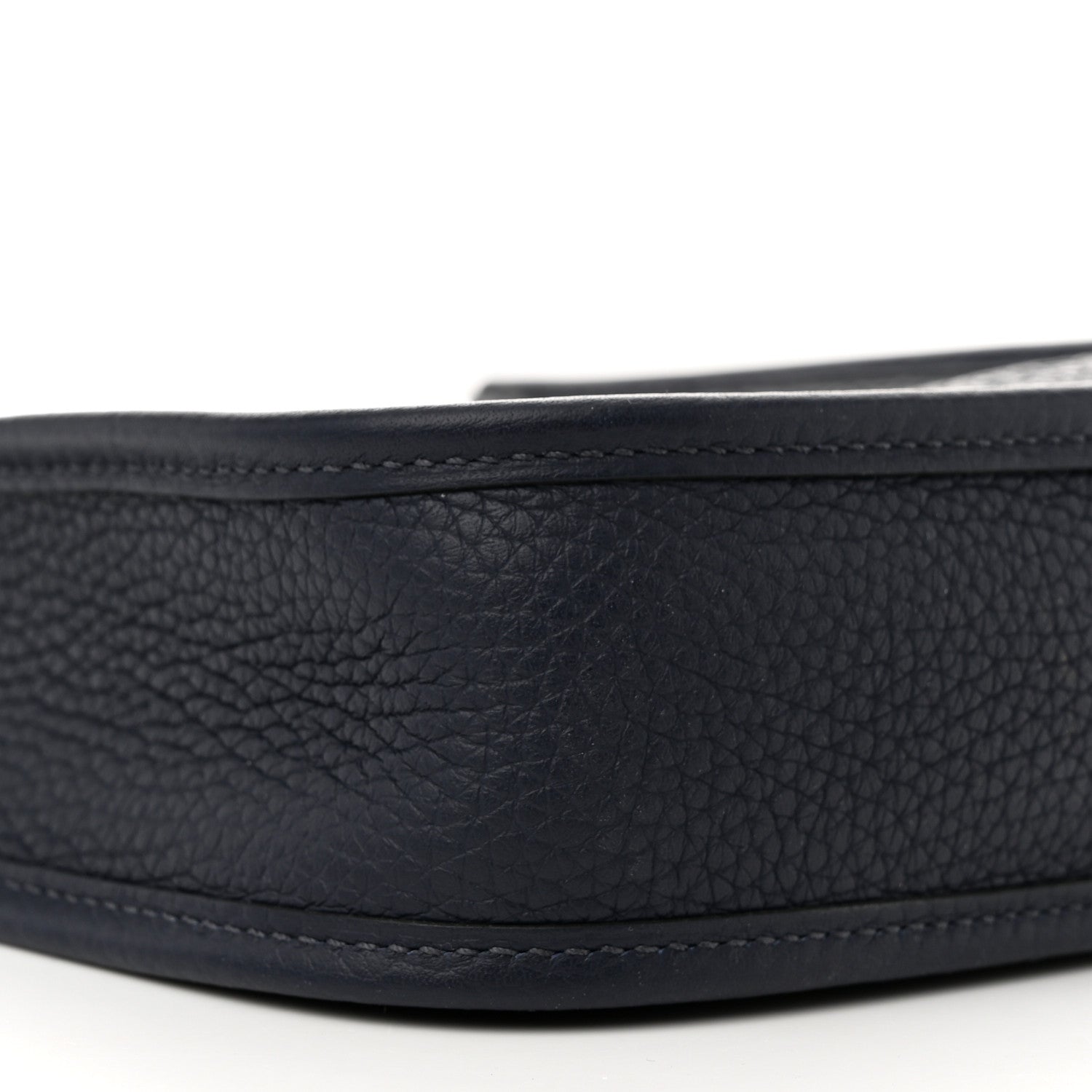 Hermes Taurillon Clemence Evelyne TPM Bleu Nuit 9 of 10