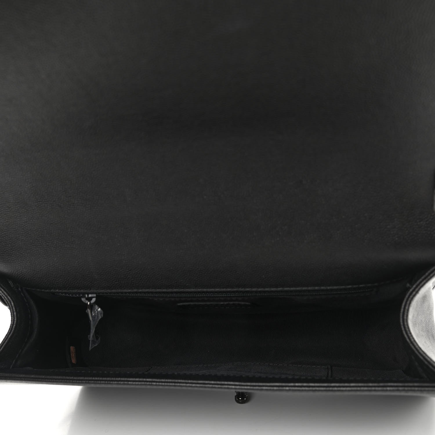 Chanel Caviar Quilted New Medium Boy Flap So Black 5 of 10