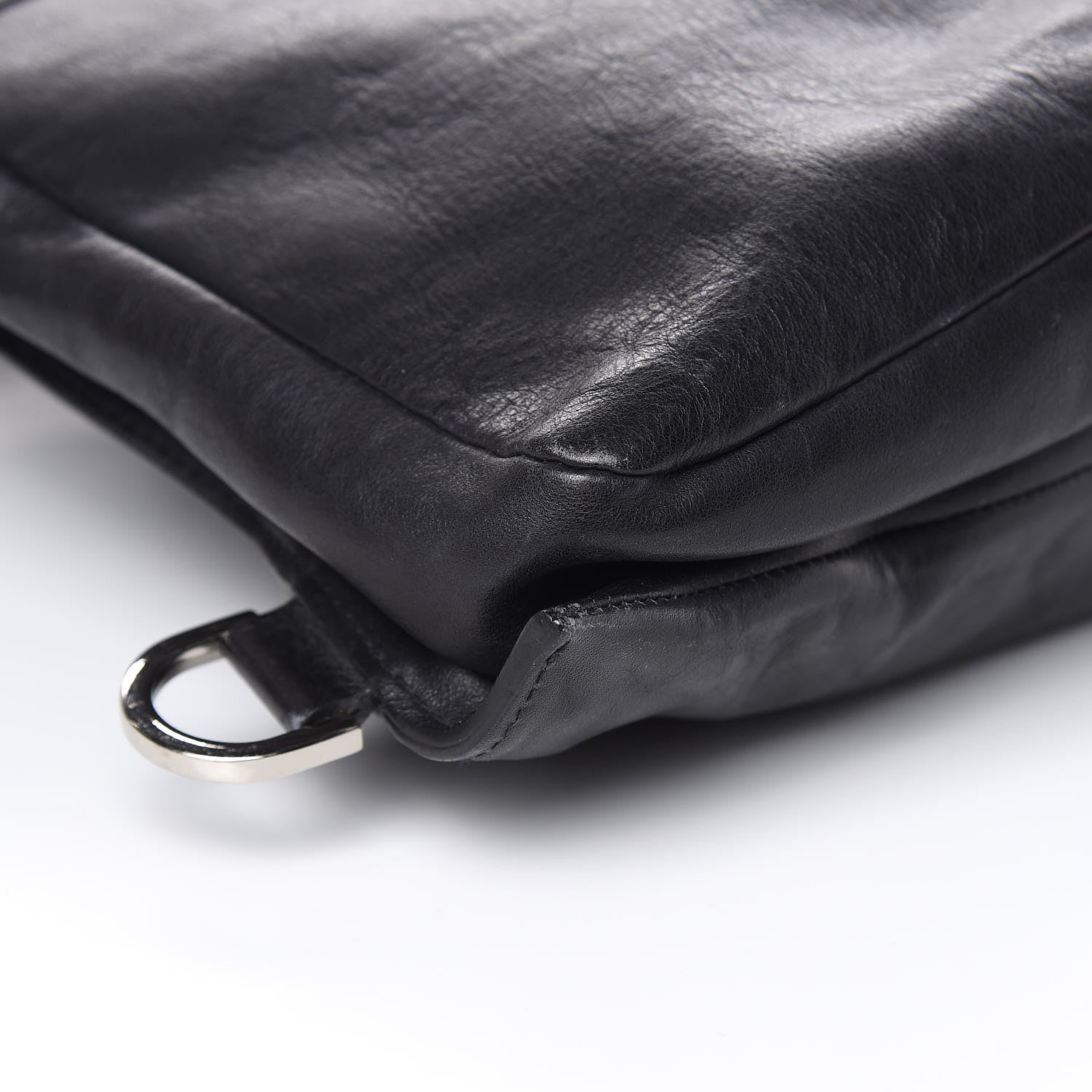 Mulberry Soft Buffalo Messenger Black 9 of 15