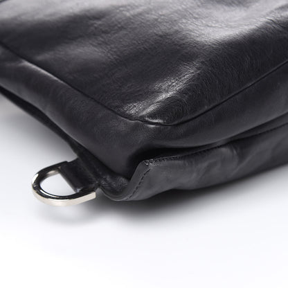 Mulberry Soft Buffalo Messenger Black 9 of 15