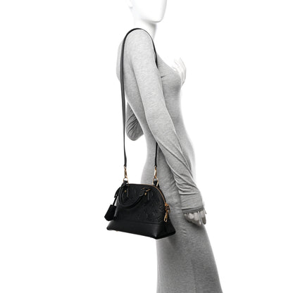 Louis Vuitton Empreinte Neo Alma BB Black 2 of 11