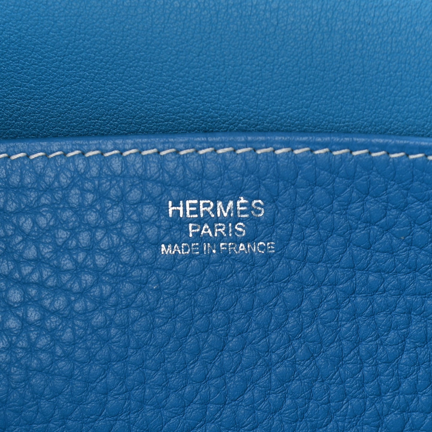 Taurillon Clemence Halzan 31 GM Bleu Zanzibar