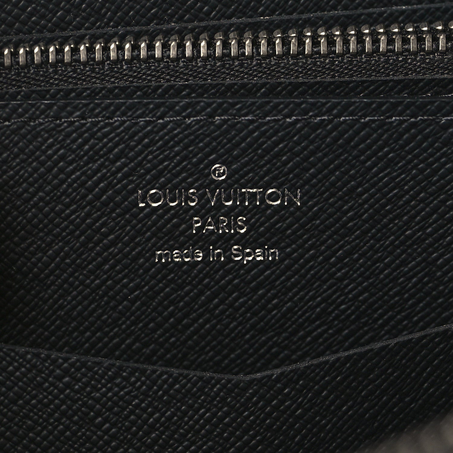 Louis Vuitton Monogram Eclipse Zippy XL Wallet 6 of 8