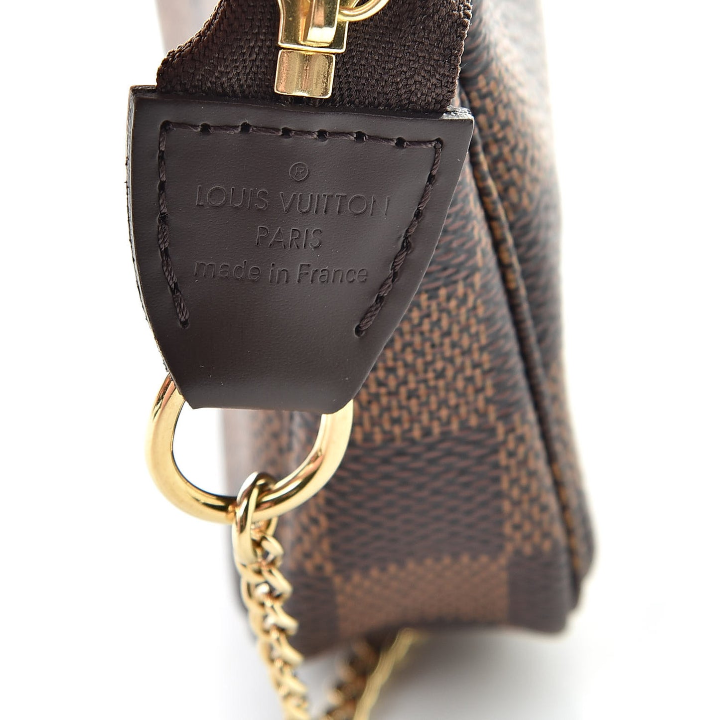 Damier Ebene Mini Pochette Accessories