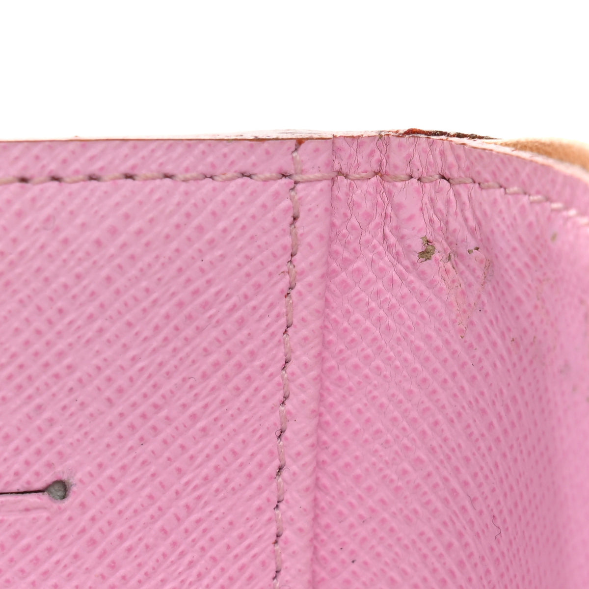Louis Vuitton Monogram Multicolor Eugenie Wallet White Litchi 10 of 11