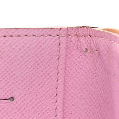 Louis Vuitton Monogram Multicolor Eugenie Wallet White Litchi 10 of 11