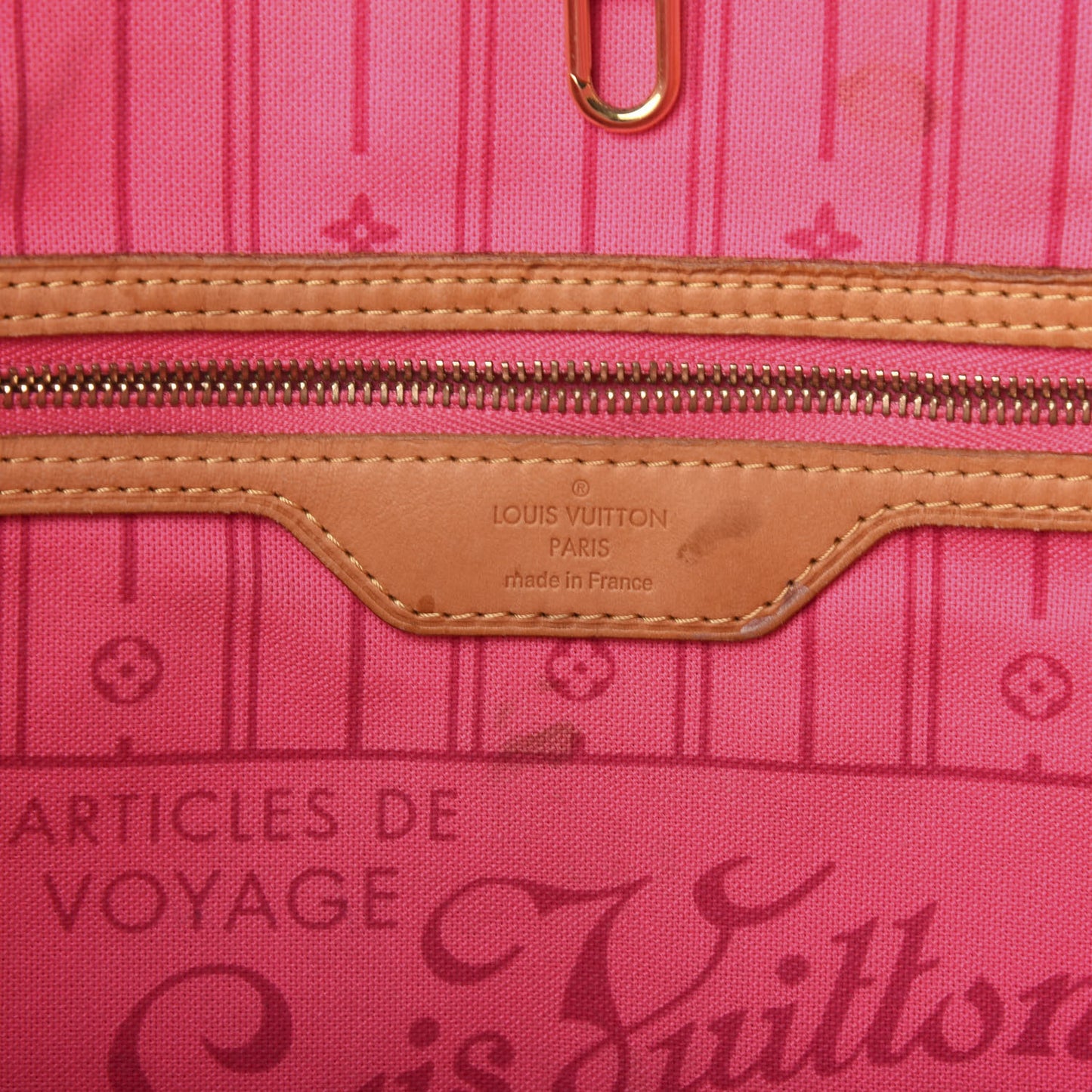 Monogram Roses Neverfull MM