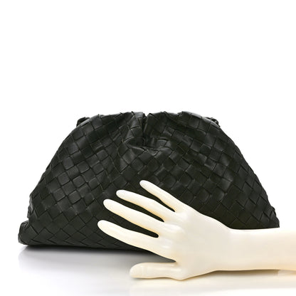 Bottega Veneta Nappa Maxi Intrecciato The Pouch Oversized Clutch Camping 2 of 9