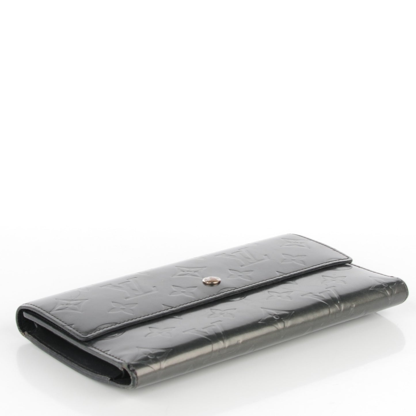 Mat Monogram Porte Tresor International Wallet Gris