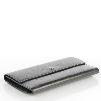 Louis Vuitton Mat Monogram Porte Tresor International Wallet Gris 5 of 10