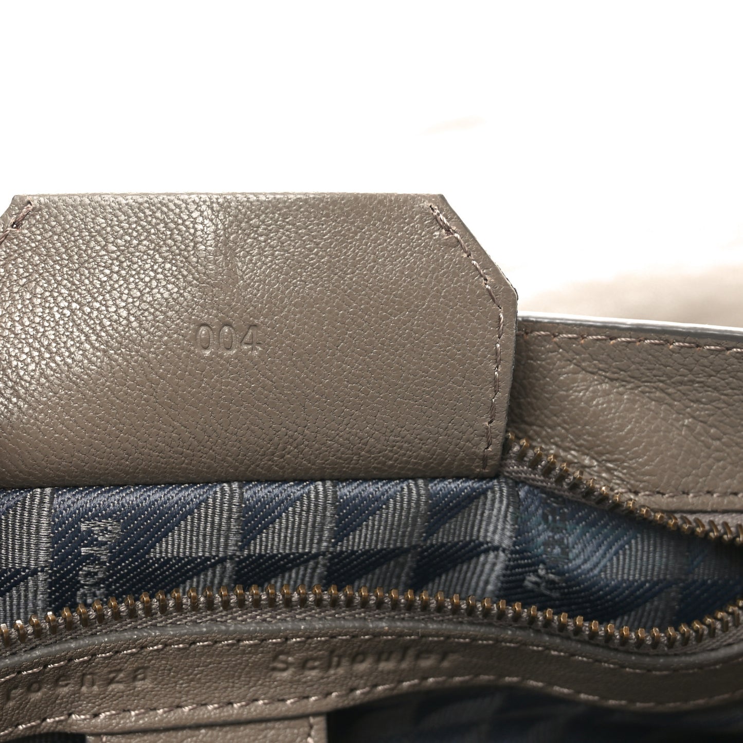 Lambskin Medium PS1 Satchel Smoke