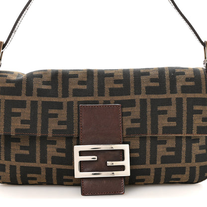 Fendi Zucca Baguette Tobacco 7 of 9