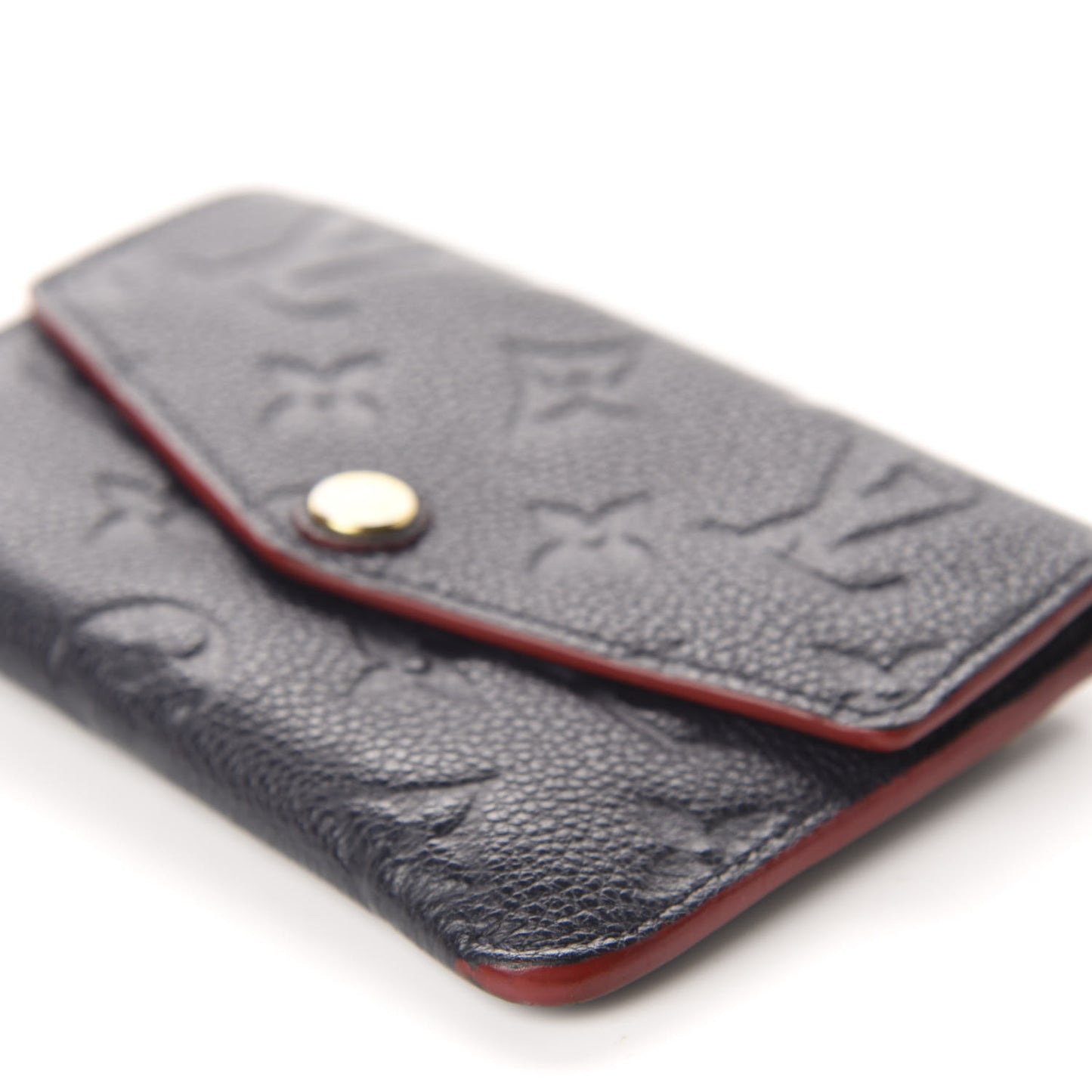 Empreinte Key Pouch Marine Rouge