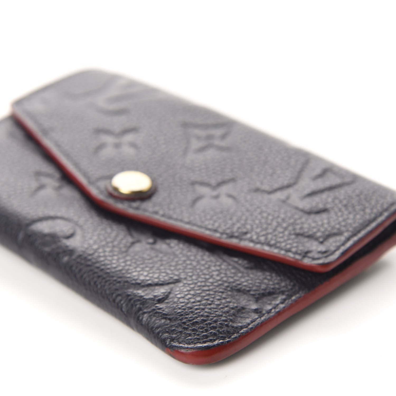 Louis Vuitton Empreinte Key Pouch Marine Rouge 7 of 11