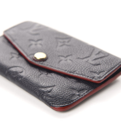 Louis Vuitton Empreinte Key Pouch Marine Rouge 7 of 11