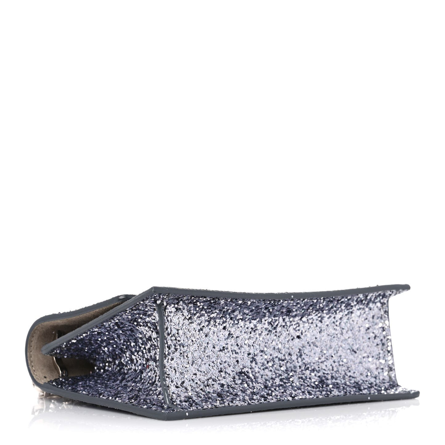 Glitter Shoulder Bag Silver