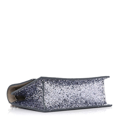 Jimmy Choo Glitter Shoulder Bag Silver 4 of 11