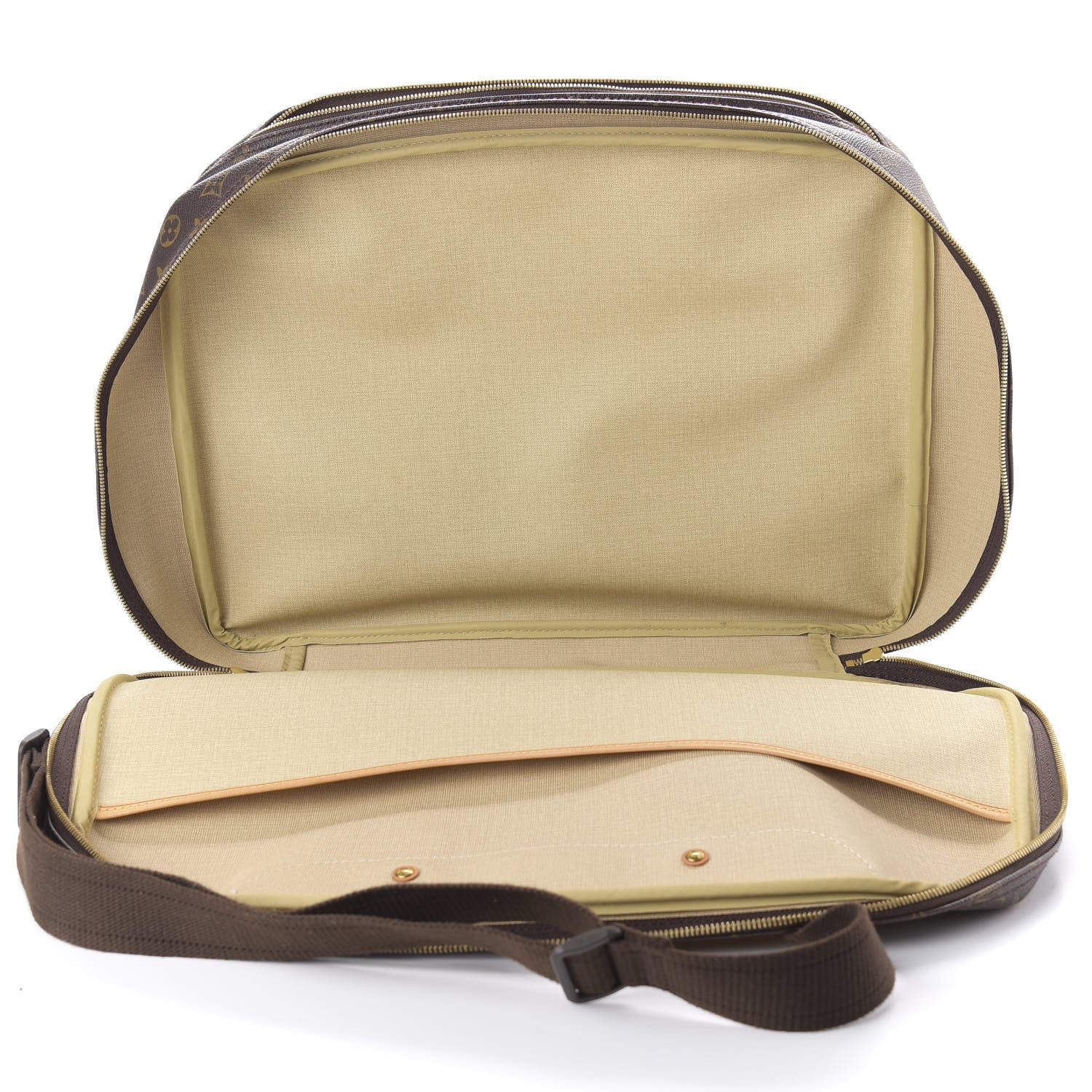 Louis Vuitton Monogram Alize 24 Heures Luggage 4 of 8