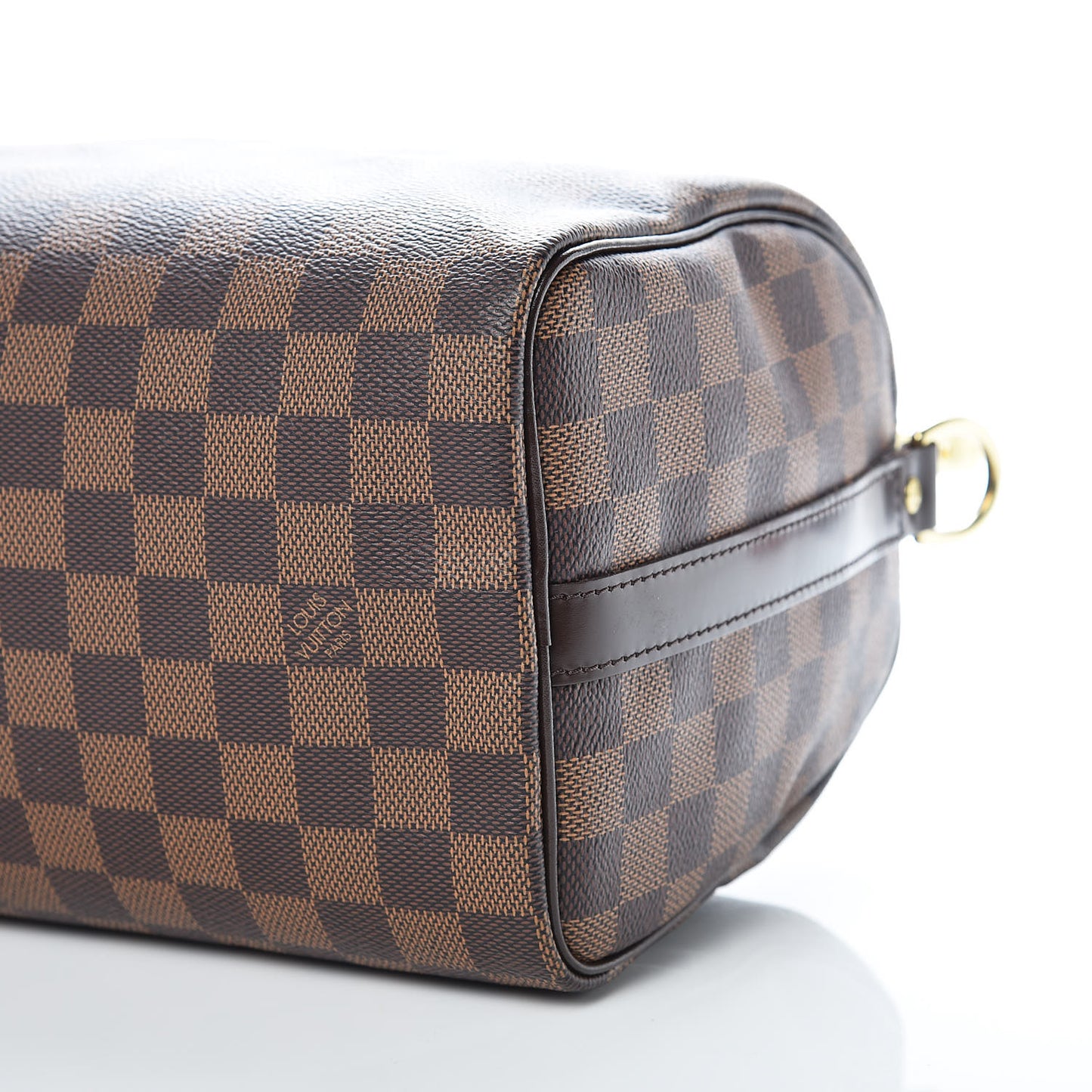 Damier Ebene Speedy Bandouliere 25
