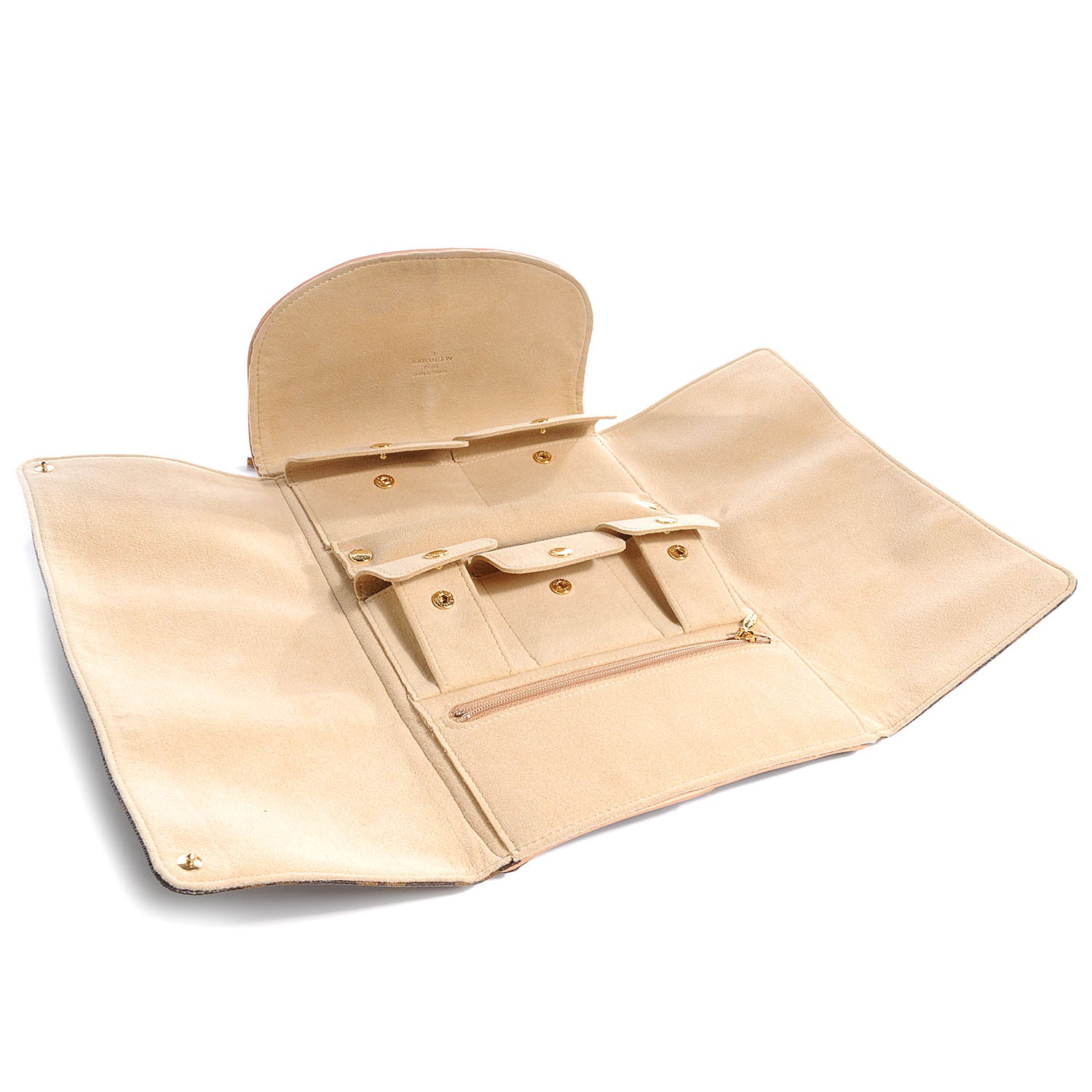 Louis Vuitton Monogram Folding Jewelry Case 6 of 10