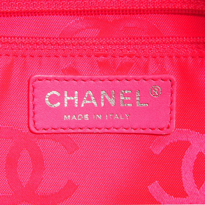 Chanel Calfskin Quilted Large Cambon Tote Black White 7 of 7