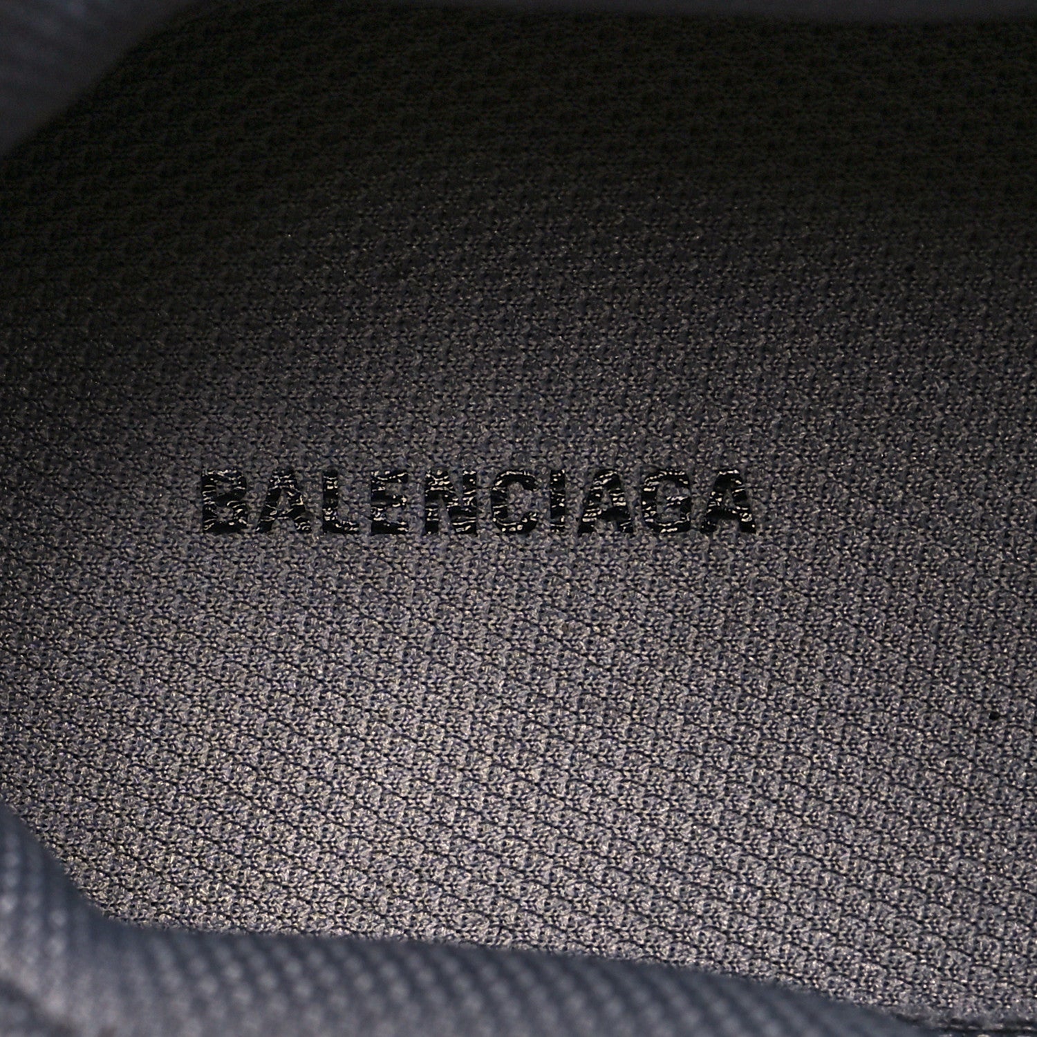 Balenciaga Rubber Mesh Monocolor Clear Sole Mens Track.2 Open Sneakers 43 Dark Grey 7 of 10