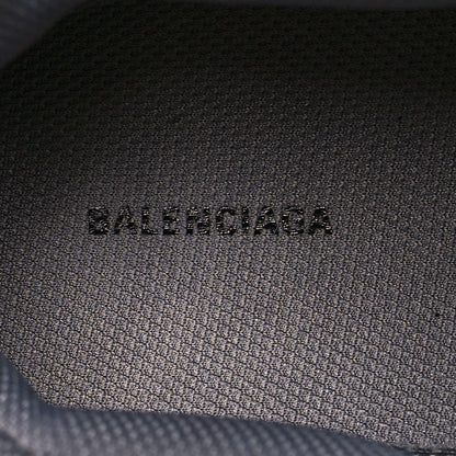 Balenciaga Rubber Mesh Monocolor Clear Sole Mens Track.2 Open Sneakers 43 Dark Grey 7 of 10