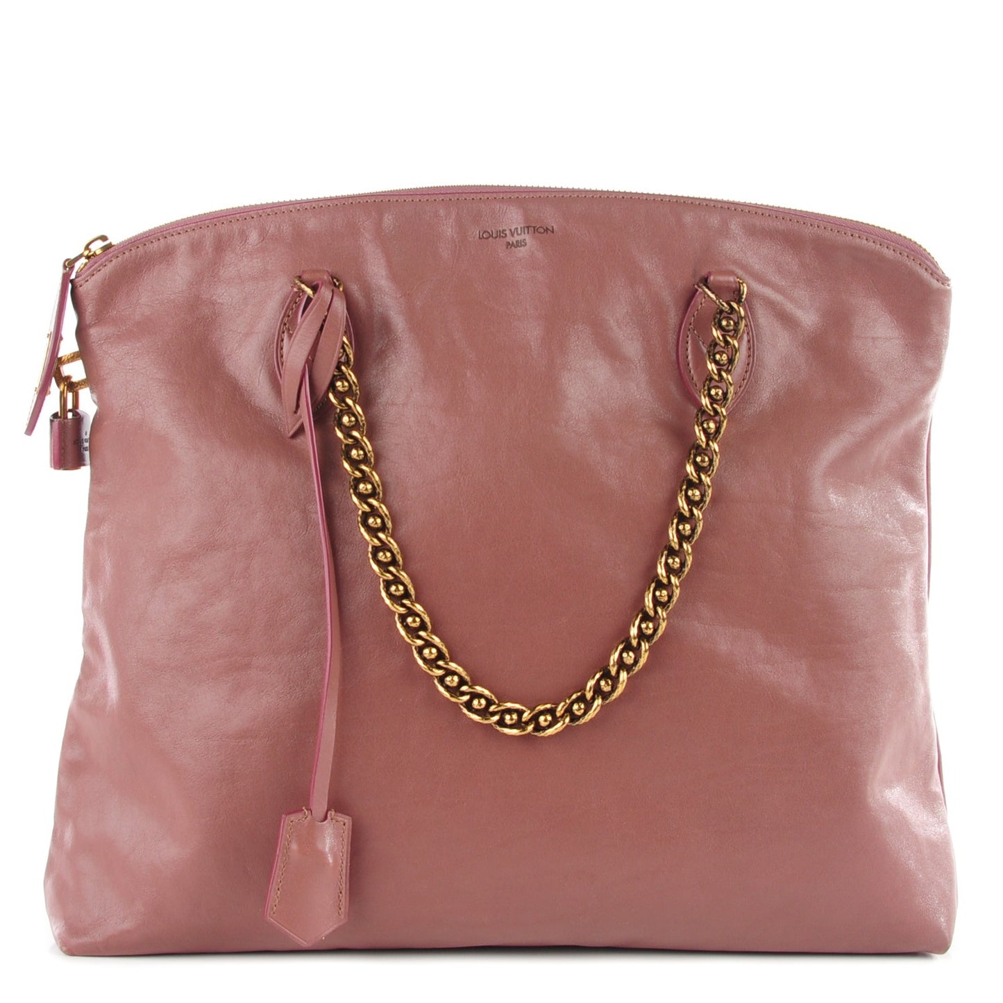Cuir Boudoir Lockit Chain Rose