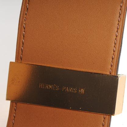 Hermes Swift Collier de Chien CDC Bracelet Bamboo Bambou Small 8 of 8