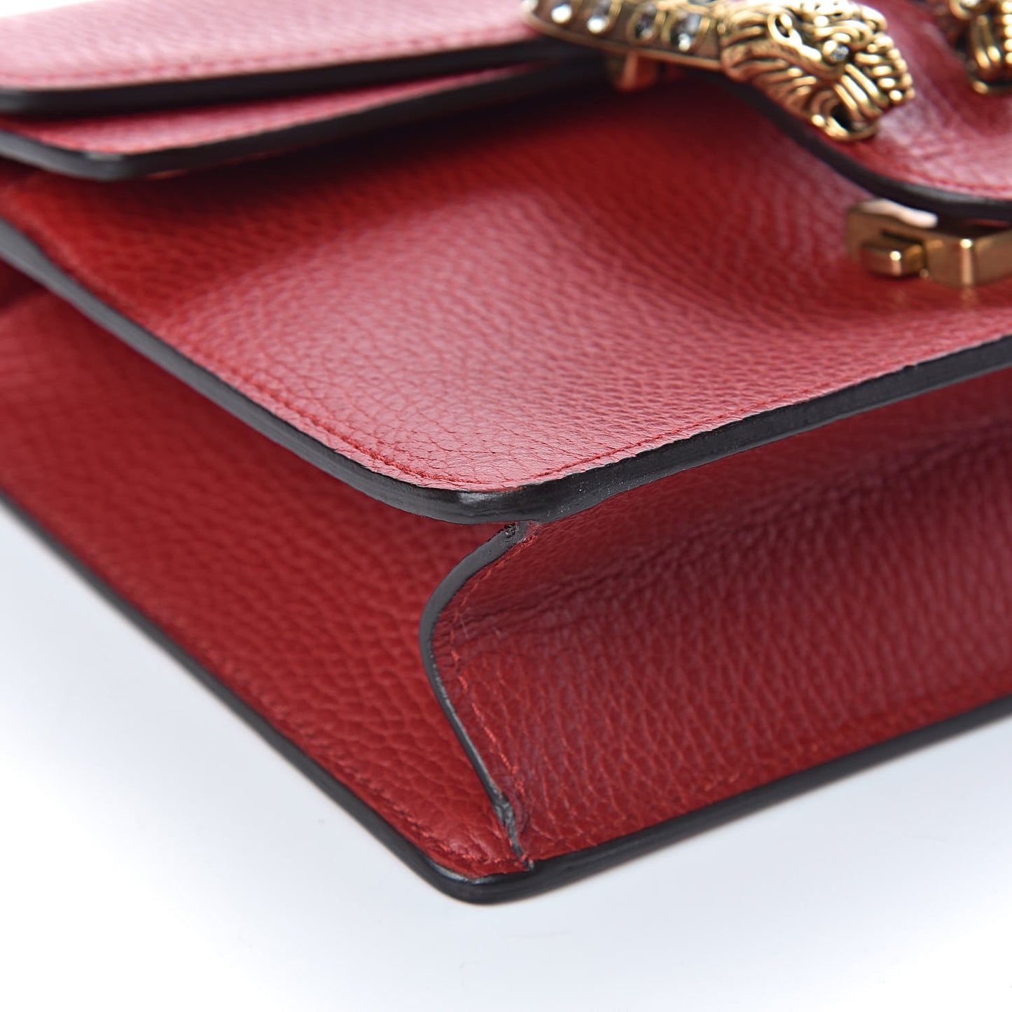 Calfskin Mini Dionysus Shoulder Bag Hibiscus Red