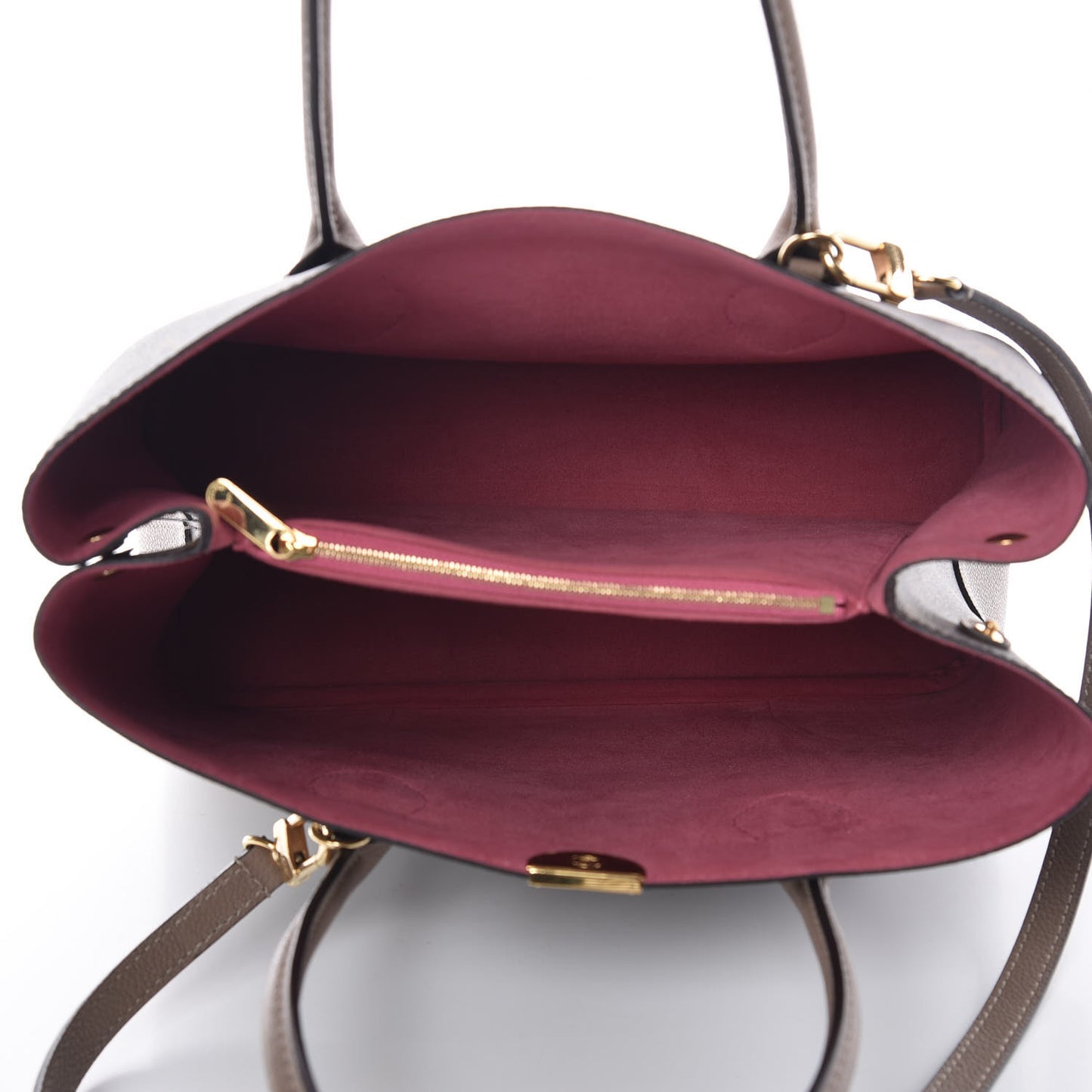 Monogram Flandrin Taupe Glace