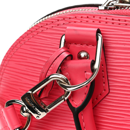 Louis Vuitton Epi Jacquard Alma BB Dragon Fruit 12 of 21