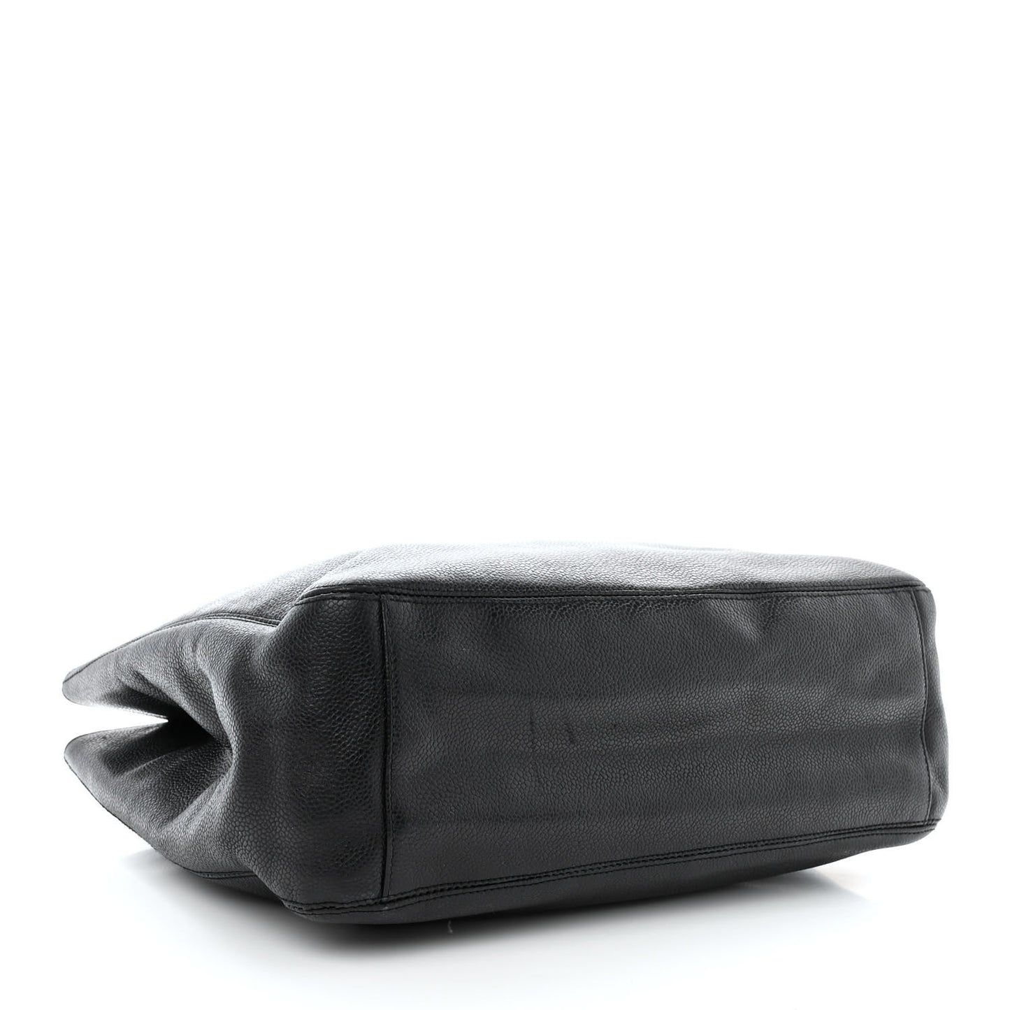 Caviar Shoulder Bag Black