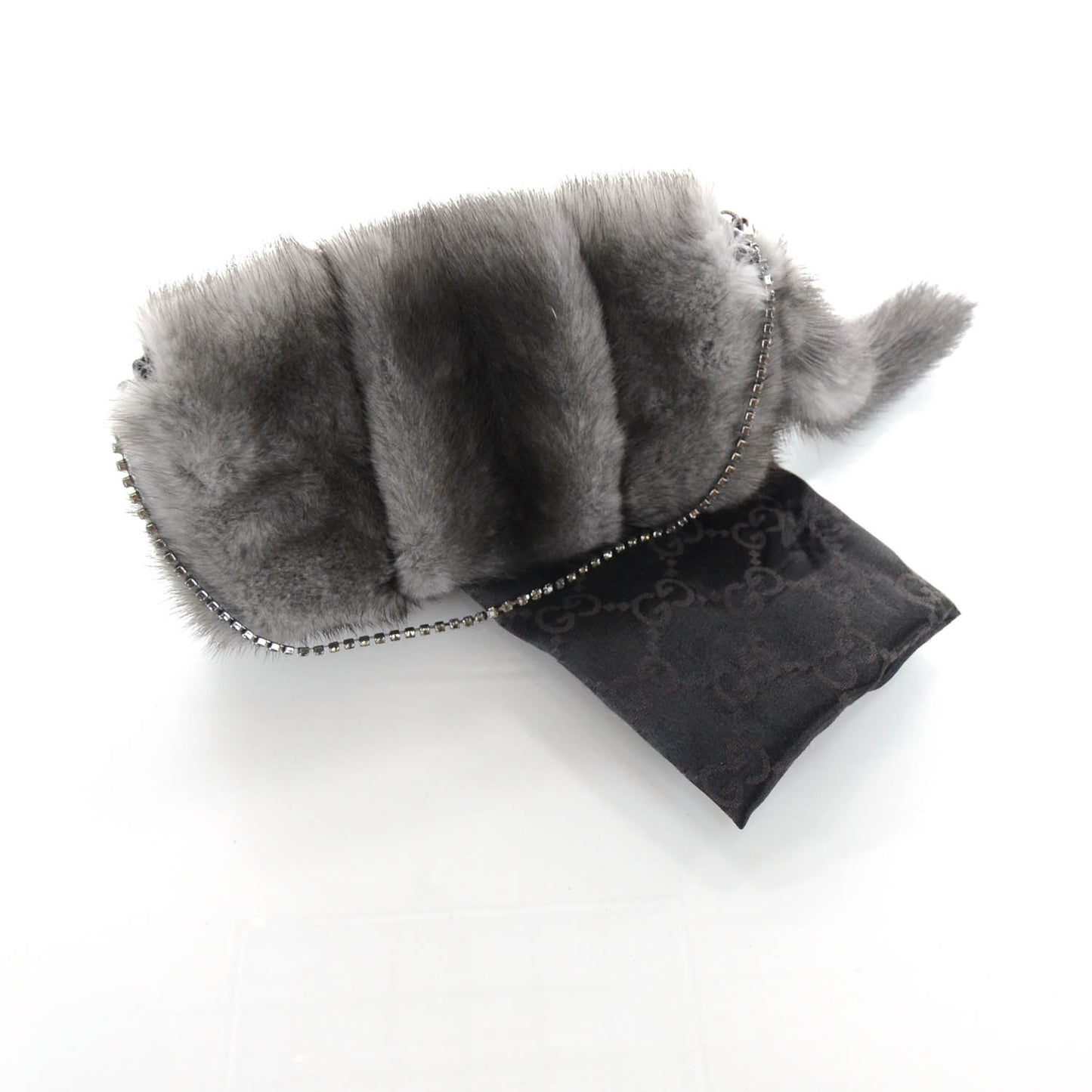 Fox Fur Tom Ford Jeweled Dragon Evening Bag