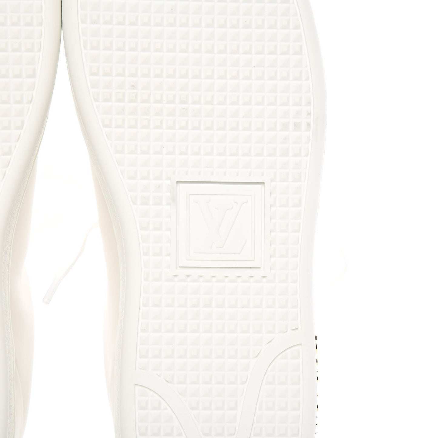 Calfskin Frontrow Sneakers 36.5 White