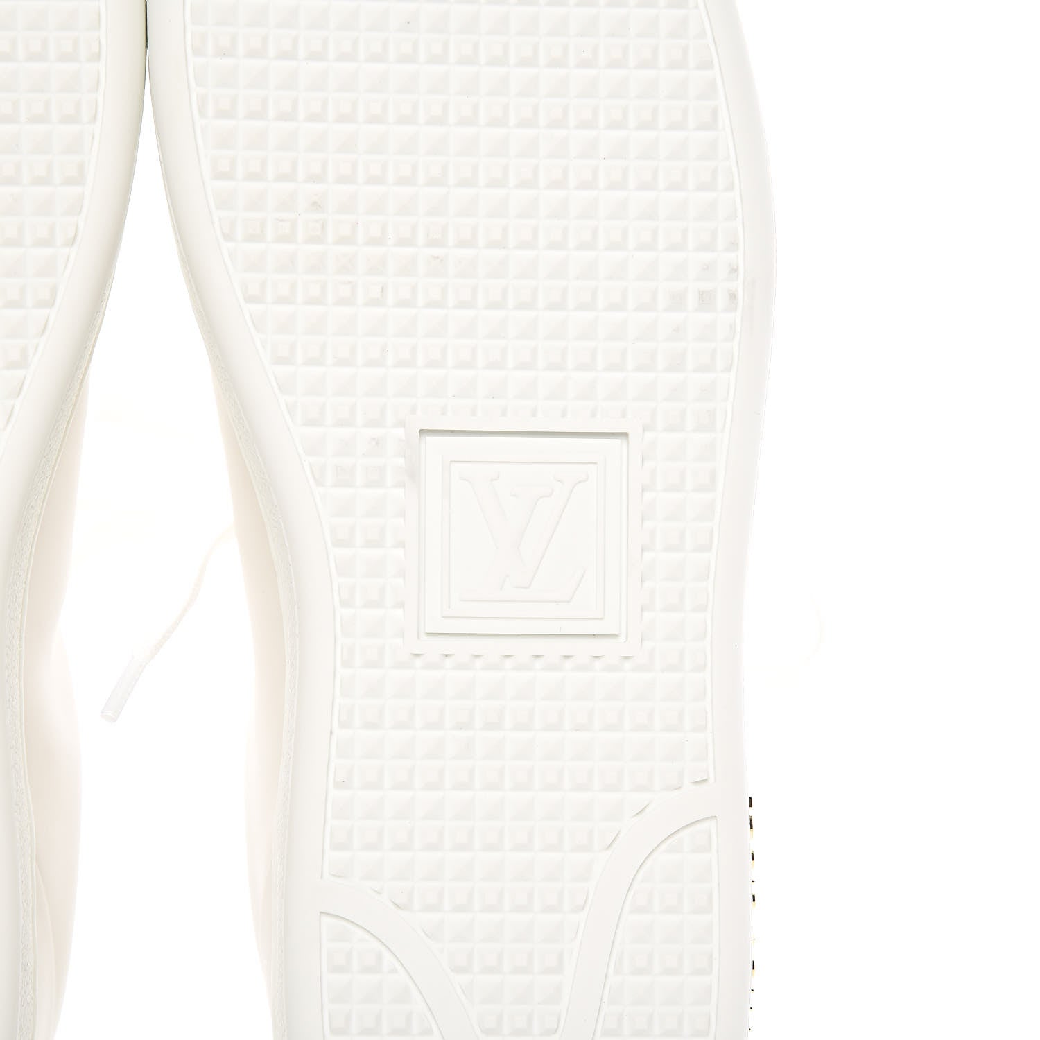 Louis Vuitton Calfskin Frontrow Sneakers 36.5 White 6 of 8